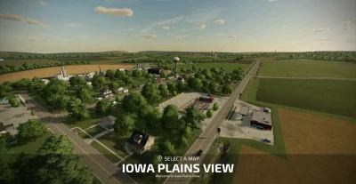 FS22 Iowa Plains View Autodrive v1.0.0.0