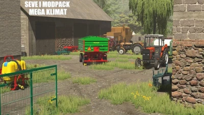 FS22 MEGA SAVE & MODPACK Brzozówka v1.0.0.0