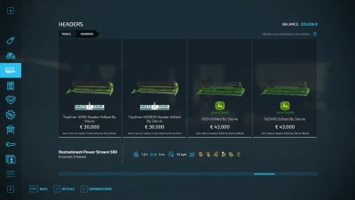 FS22 Mod Pack 16 By Stevie