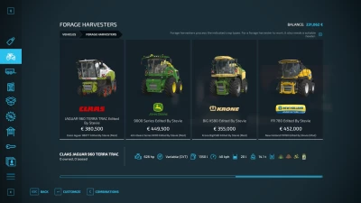 FS22 Mod Pack 16 By Stevie