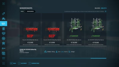 FS22 Mod Pack 16 By Stevie