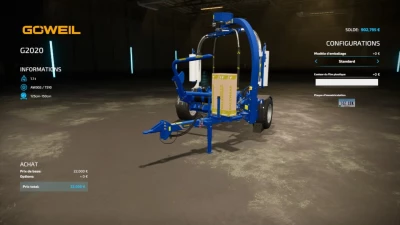 Gowiel Baler Pack V1.0.0.0