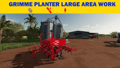 Grimme Large Planter Facility v1.0.0.0