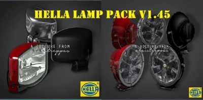 Hella Lamp Pack v2.0.2 1.45