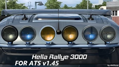 Hella Rallye 3000 [ATS] v1.7 1.45