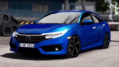 Honda Civic FC5 / FK8 Type-R 1.45