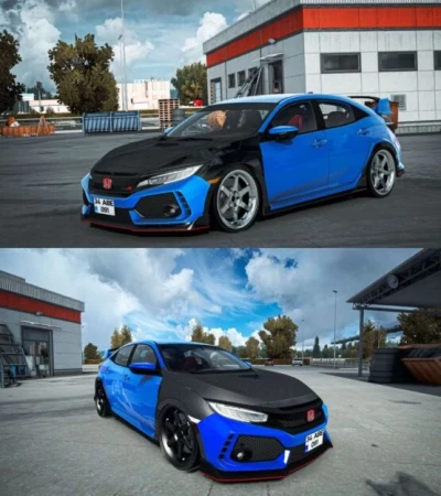HONDA CIVICTYPE R FK8 1.45