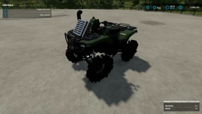 Honda Rancher Lifted v1.0.0.0