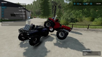 Honda Rancher Lifted v1.0.0.0