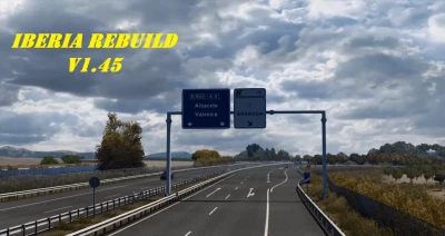 Iberia Rebuild Update v1.45