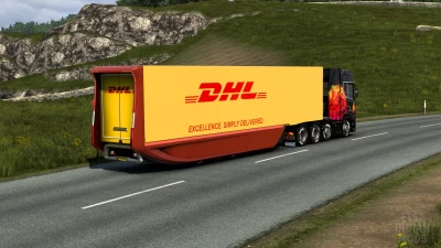 Indian Company Skins for MB Aerodynamic Trailer Concept v1.0