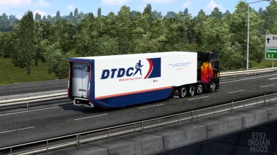 Indian Company Skins for MB Aerodynamic Trailer Concept v1.0