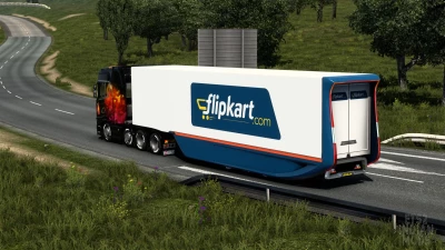 Indian Company Skins for MB Aerodynamic Trailer Concept v1.0