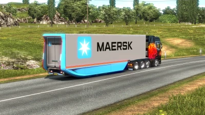 Indian Company Skins for MB Aerodynamic Trailer Concept v1.0