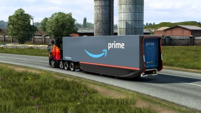 Indian Company Skins for MB Aerodynamic Trailer Concept v1.0