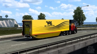 Indian Company Skins for MB Aerodynamic Trailer Concept v1.0