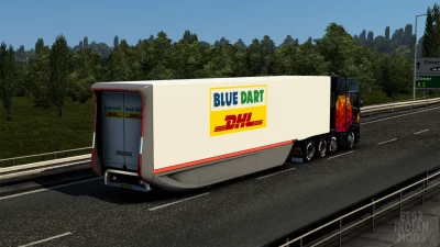 Indian Company Skins for MB Aerodynamic Trailer Concept v1.0