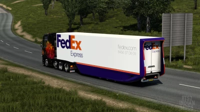 Indian Company Skins for MB Aerodynamic Trailer Concept v1.0