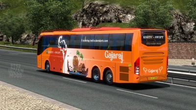 Indian KSRTC (Kerala) Skin Pack for Volvo B11r v1.0