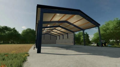 Indoor Silage Shed v1.0.0.0