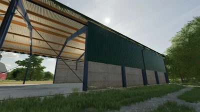 Indoor Silage Shed v1.0.0.0