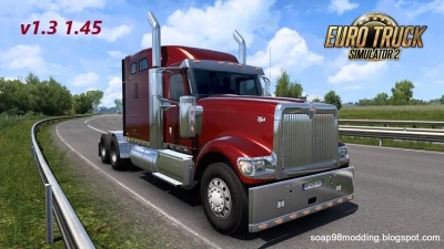 International 9900i for ETS2 v1.3 1.45