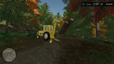International Harvester 340 Utility Backhoe v1.0.0.0