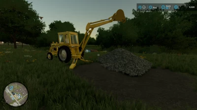 International Harvester 340 Utility Backhoe v1.0.0.0