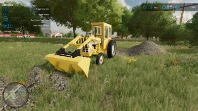 International Harvester 340 Utility Backhoe v1.0.0.0