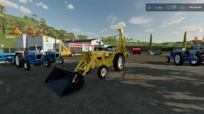 International Harvester 340 Utility Backhoe v1.0.0.0