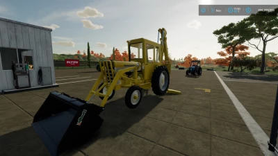 International Harvester 340 Utility Backhoe v1.0.0.0