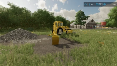 International Harvester 340 Utility Backhoe v1.0.0.0