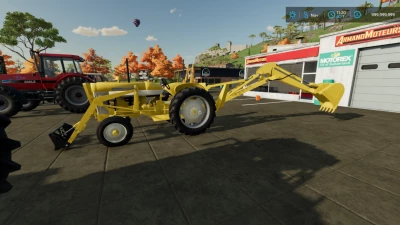 International Harvester 340 Utility Backhoe v1.0.0.0