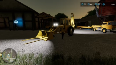 International Harvester 340 Utility Backhoe v1.0.0.0