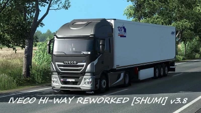 Iveco Hi-Way Reworked [Shumi] v3.8 1.45