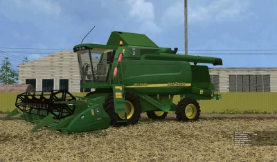 John deere 9640WTS V2.1