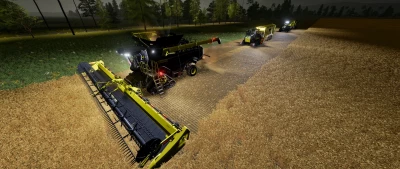 John Deere 9RT Black & Yellow TOMMOD v1.0.0.0