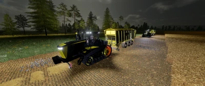 John Deere 9RT Black & Yellow TOMMOD v1.0.0.0
