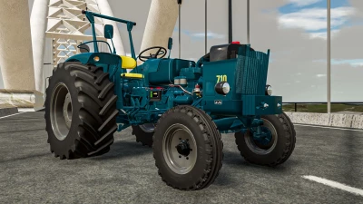 John Deere-Lanz 710 V1.0.0.1