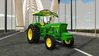 John Deere-Lanz 710 V1.0.0.1