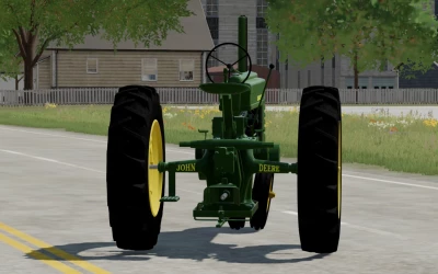 John Deere Model B (V2 Fixed Tires)