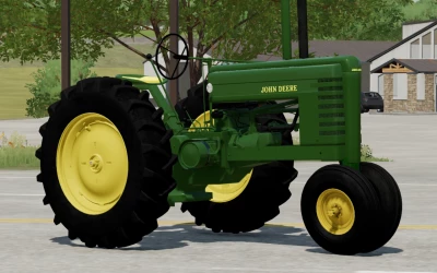 John Deere Model B (V2 Fixed Tires)