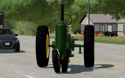 John Deere Model B (V2 Fixed Tires)