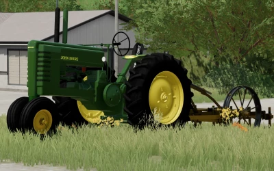 John Deere Model B (V2 Fixed Tires)