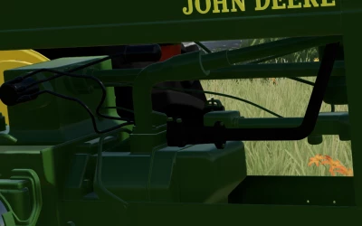 John Deere Model B (V2 Fixed Tires)