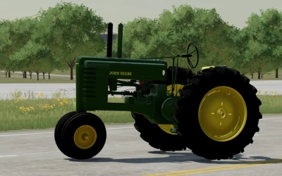 John Deere Model B (V2 Fixed Tires)