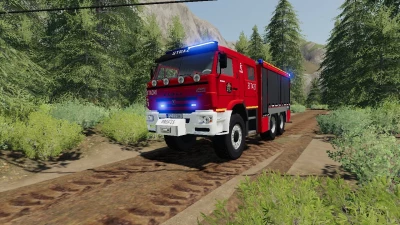Kamaz 43118 GCBA v1.0.0.0