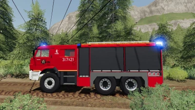 Kamaz 43118 GCBA v1.0.0.0