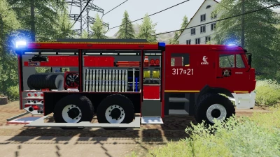 Kamaz 43118 GCBA v1.0.0.0