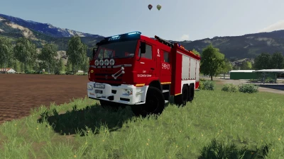 KAMAZ BOCZUR V1.0